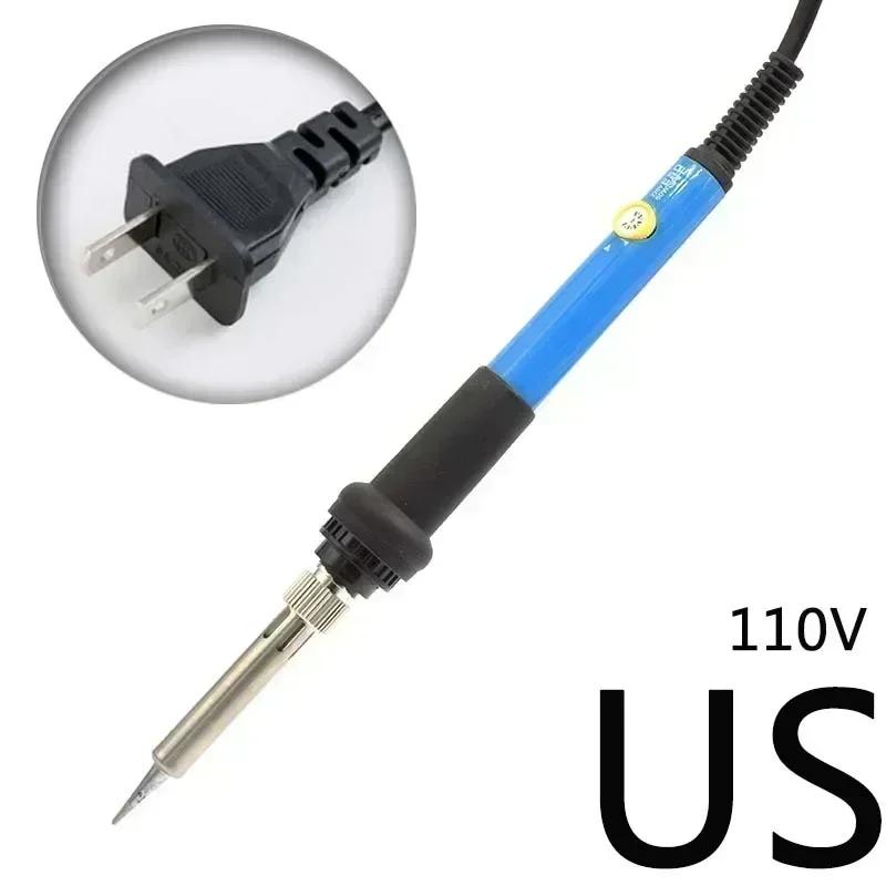 Cautin Pencil Tip Welder Welding Heating Tools. Soldering Iron 220v Solder 60W 80W Soldering Iron Repair Tool UR Plug Equipment