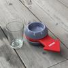 Funny Shot Spinner Party Game Rotatable Arrow Beer Wine Glass Cup Kit  Drinking Game Gifts Entertainment Supplies