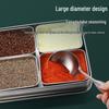 Stainless Steel Rectangular Seasoning Box Set