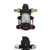 High Pressure Diaphragm Pump Mini Electric Self-priming Pump Water Washing Machine Pesticide Spraying,DC12V 120PSI 60W 5L/Min