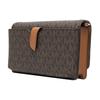 Michael Kors Heather PVC Crossbody Bag, Shoulder Bag Regular Women's Brown 32F2G7HC1B-BRNACORN