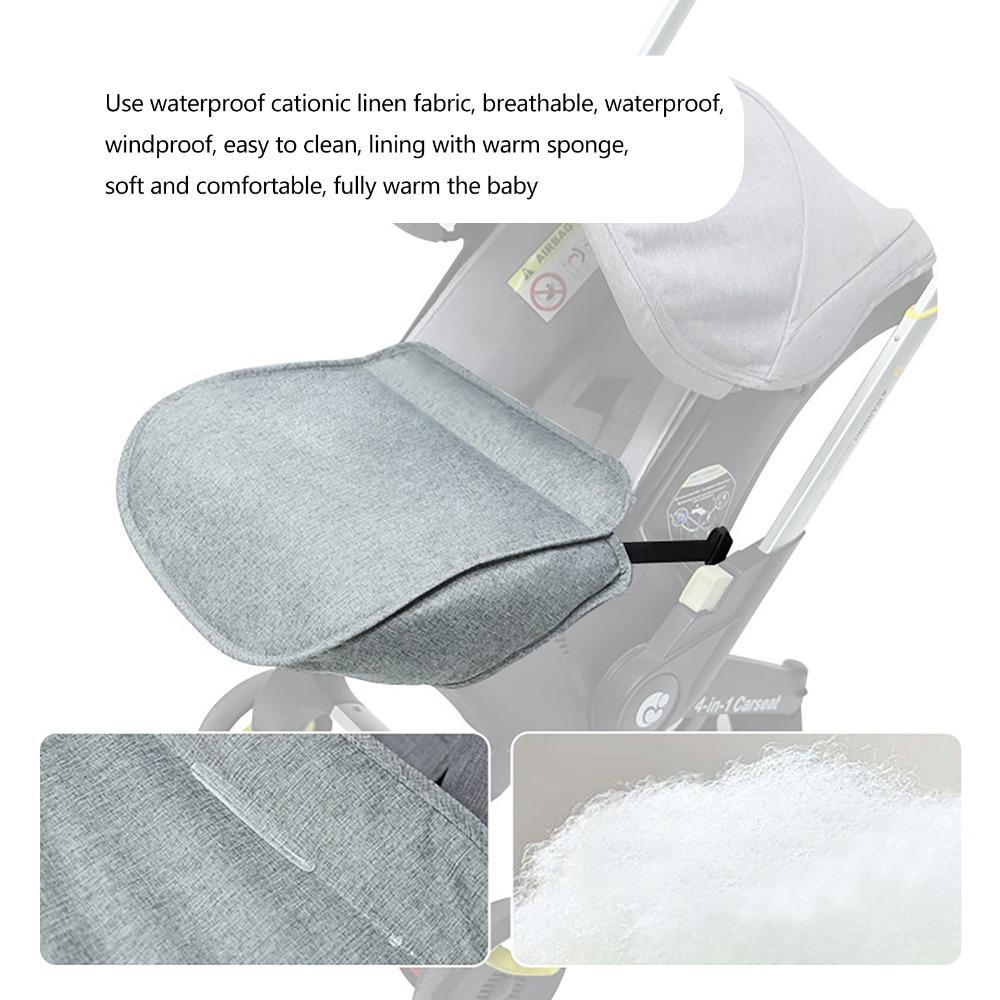 For Doona Carriages Foot Covers Stroller Foot Cover Baby Stroller Foot Cover Pad Footrest