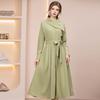 Elegant Korean Drama-Style Dress: 2026 New Release, Cinched Waist Jacket for Special Occasions