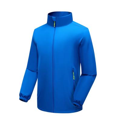 Spring and Autumn Couple Jacket Thin Mountaineering Outdoor Jacket Casual Sports Windbreaker Hooded Jacket Men