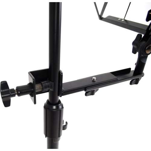 KC Music Stand for Microphone Stands, MS-170/BK, Black