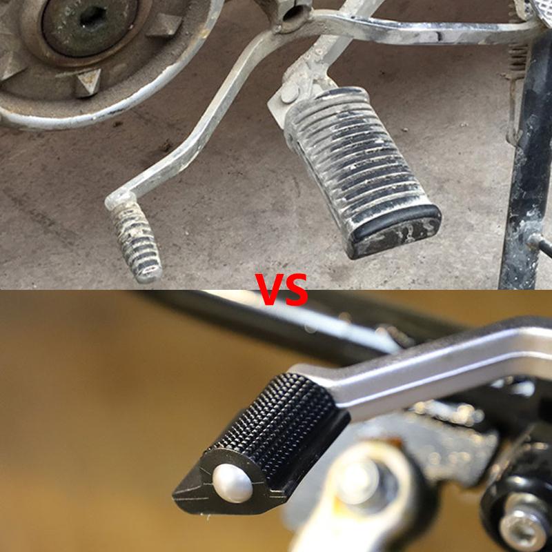 Motocykl Řadicí páka Pedál Gumový kryt Chránič boty Foot Peg Gel pro TRIUMPH SPEED FOUR 600 Speed Triple R RS S TW