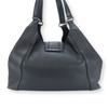 Used GUCCI Tote Bag 268747 Leather Black Shoulder