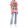 Regular T Shirt Women's Pink 492347-XJBHQ-5901