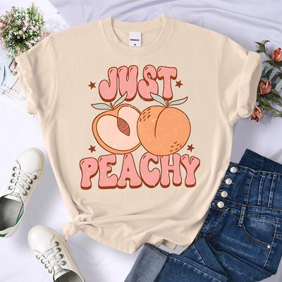 Sommer 3D-Druck Illustration Bedrucktes T-Shirt Damen Sommer All-Match T-Shirts Y2K Weich Damen Kurzarm Lässig Hip Hop Kleidung