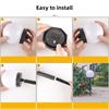 Solar LED Globe Garden Lights for Pathway Patio Deck Lawn and Terrace Outdoor Landscape Lighting Weatherproof IP65 Rated