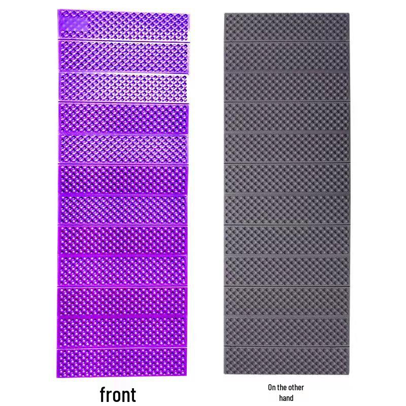 Portable Waterproof Outdoor Camping Picnic Mat - Moisture-Proof, Thickened, Eight- and Four-Fold Options