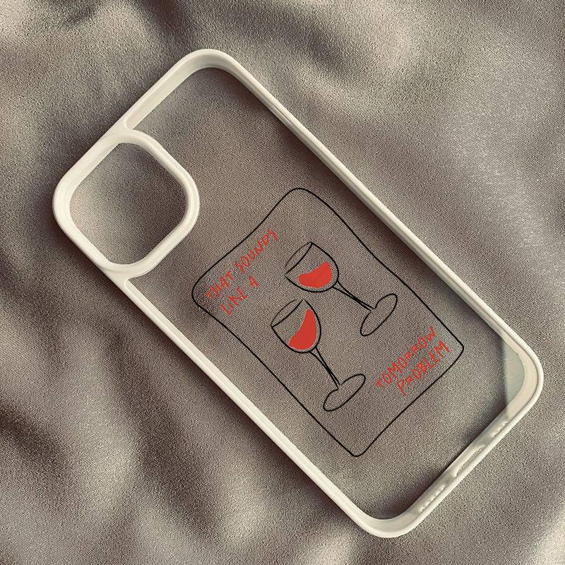 

Abstract Pasta Night Food Print Phone Case for IPhone 16 15 14 13 12 11 17 Pro Max Maximalist Text Phone Decor Transparent Cover iPhone 7 Plus