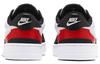 Nike Squash Type Fabric Slip Resistant Cushioning Low top Kids' Skateboarding Shoes Red White CJ4119-101