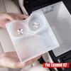 For Luxeed R7 Center Console Fridge Silicone Pad Storage Cup Holder Fixed Beverage Cover Bracket Electric Car Stowing Tidying