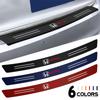 Car Door Sill Sticker Rear Trunk Protector Plate Interior Accessories For Civic Accord XR-V HR-V City Odyssey Spirior CRV