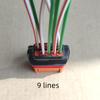 For Peugeot 408 308 508 3008 Original Citroen C4 C5 Car Headlight Assembly Wiring Harness Plug Automobiles Parts
