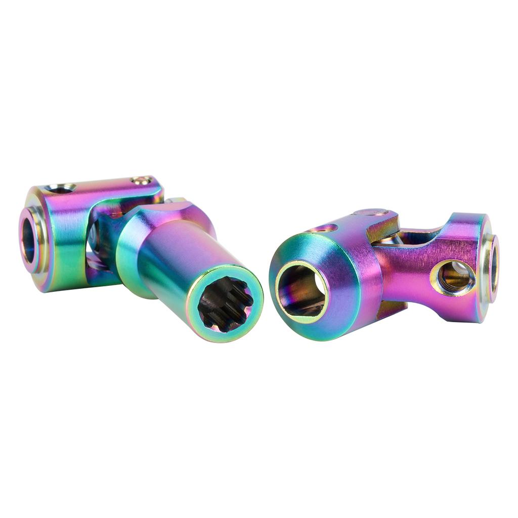 68-229mm Steel Cut Length Universal Joint Drive Shaft for 1/10 RC Crawler LCG Rigs Sportys Scalers Capra SCX10 PRO Chassis DIY