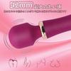 Electric Electric Electric Vibrator 10 Vibration USB Popular Massager for Adult Toy Vibrator, Massager, Rotor, [Double-Ended Vibration, Modes, 40°C
