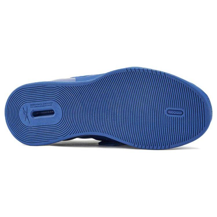 Reebok Legacy Lifter II Low Top Training Shoes Men Sneakers Blue GW9781