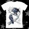 Hugin And Munin Ravens Norse Mythology God Odin Raven Best Seller Top Tee T Shirt 470