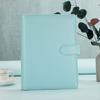 Custom Pu Leather Budget Binder Office Supplies Notebook Planner Cover Binder Ring Bound Planner With Buckle