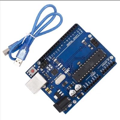 ATMEGA328P ATmega16U2 Entwicklungsboard mit USB-Kabel für Arduino UNO R3