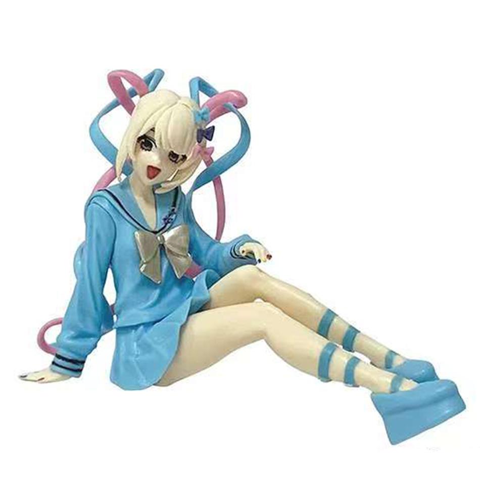 Chokonose Figur, PVC Anime Modell Spielzeug, Leuchtendes Ornament Geschenk, NEEDY GIRL OVERDOSE, Auf Lager