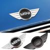 Metal Car Body Sticker Logo Rear Emblem Decal Accessories For Mini Cooper Countryman Clubman JCW F55 F56 R55 R56 R60 F60 Badge