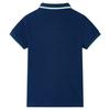 Navy Blue Polo for Children 92/104/116/128/140