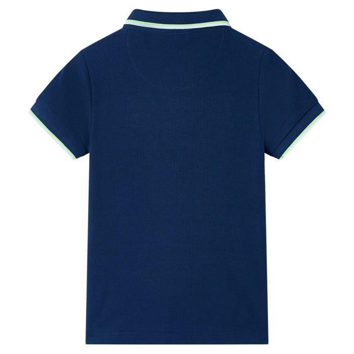 Navy Blue Polo for Children 92/104/116/128/140