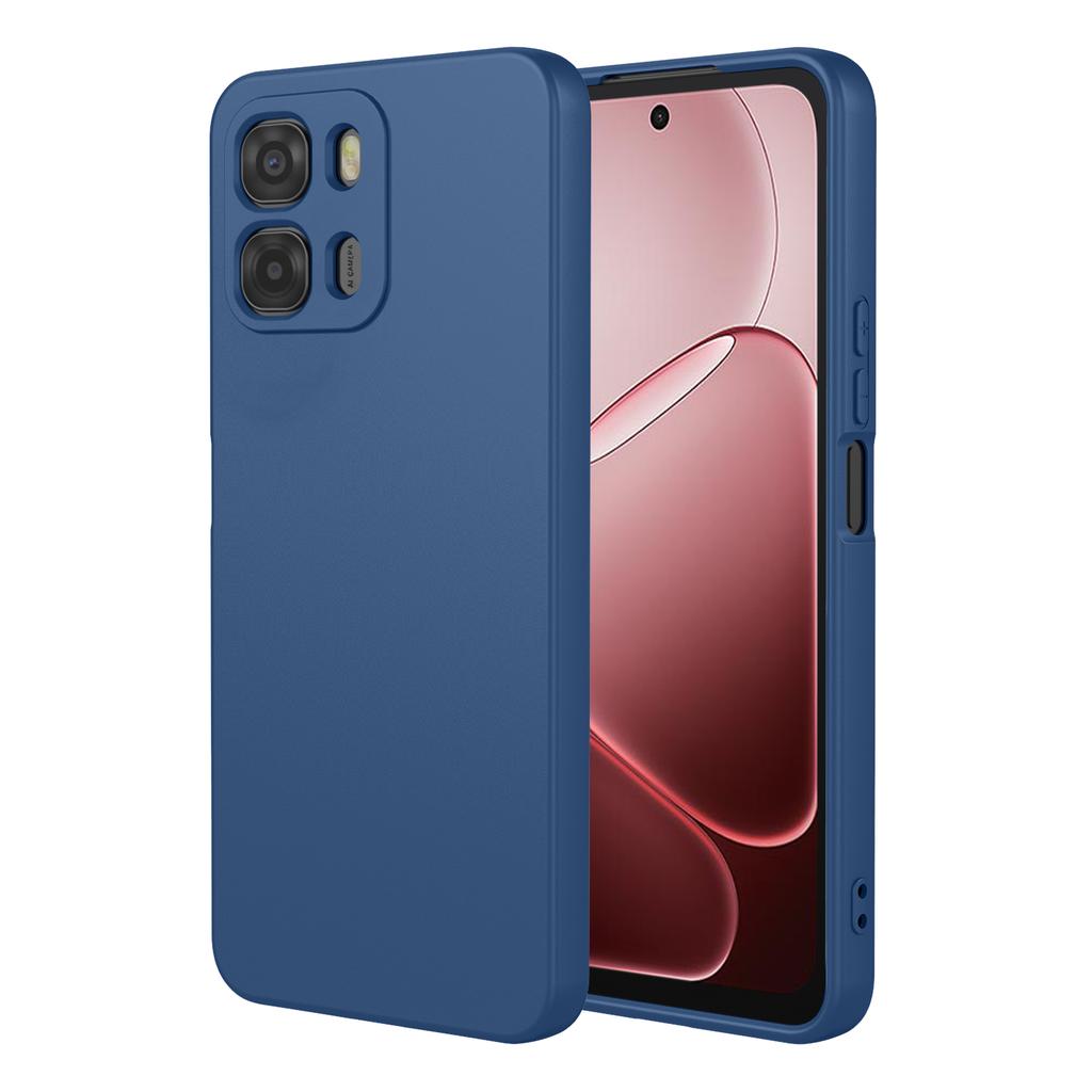 Flexible Liquid Silicone Case For OPPO A6x A6s A6k A6t Pro A6 5G Protective Cover Colorful TPU Fundas Coque Capa