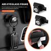 For MG Car Seat Self-Adhesive Eyeglasses Holder Visor Storage Sunglasses ZS GS 3 5 6 7 Gundam 350 Parts TF hector HS fxl1