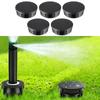 Irrigation Lid Sprinkler Cap Tool-free Installation Clog Prevention Weather Resistant Retrofit Upgrade Garden Sprinkler
