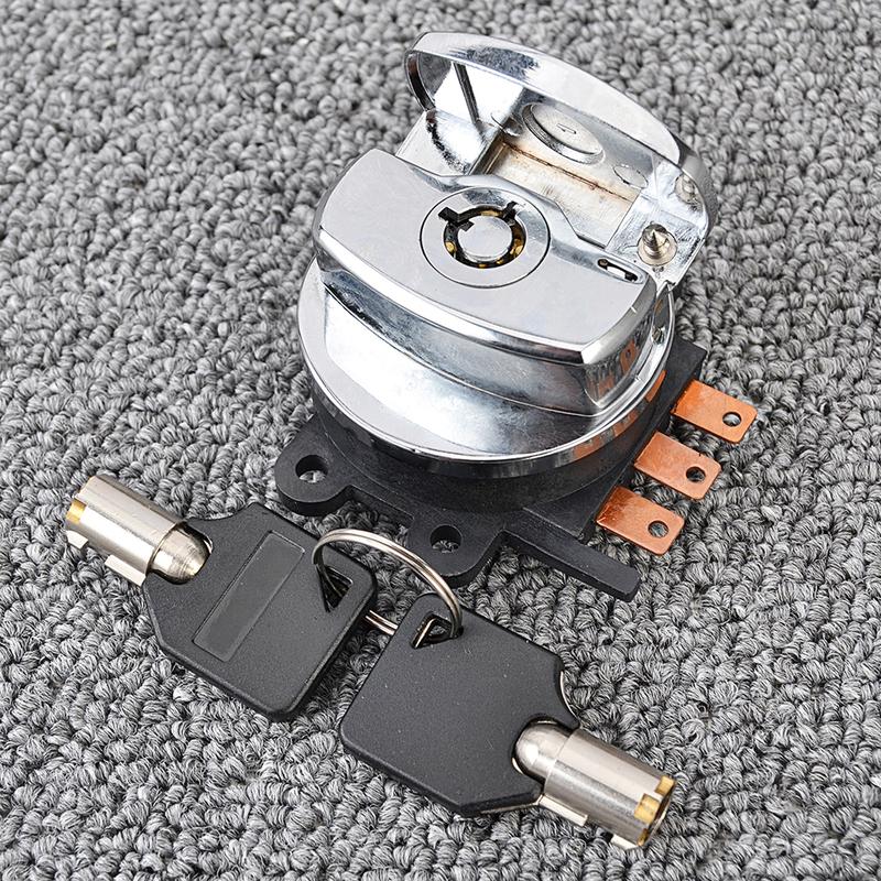 Ignition Switch For Harley Davidson FLHP FLHR FLHRC FLHRS FXD FLSTF FLSTI FLSTN FLSTS FXCW FXDP FXST Road King CVO Dyna Fat Boy