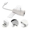 Star Projector Night Light 2 in 1 USB Galaxy Lamp 360 Flexible Gooseneck 5 Film Cards Kids Bedroom Ceiling Atmosphere