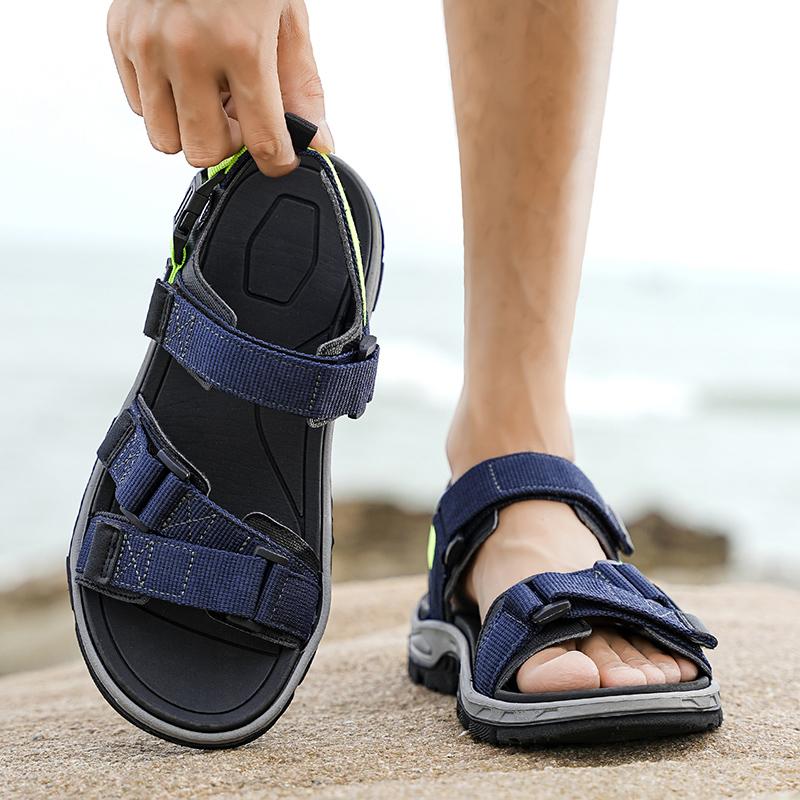 Summer Sports Sandals Men's Large Size Non Slip Beach Shoes Outdoor Beach Shoes