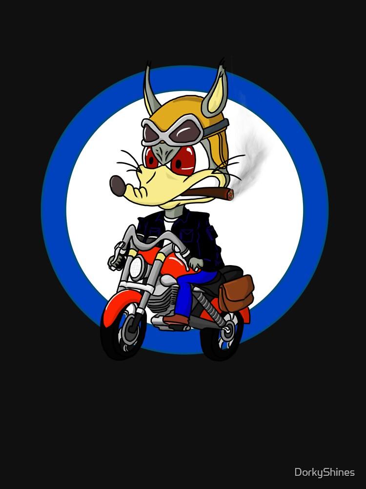 Biker Mice from Mars Motorcycle Possum Classic T-Shirt
