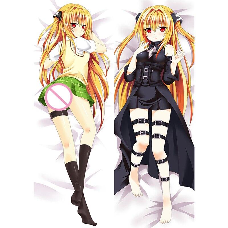 

60x180cm o Любовь Тьма Наволочка Золотая Тьма Ева Дакимакура Гальгейм Персонаж Аниме Объятия Тело Наволочки Moegirl Подушка