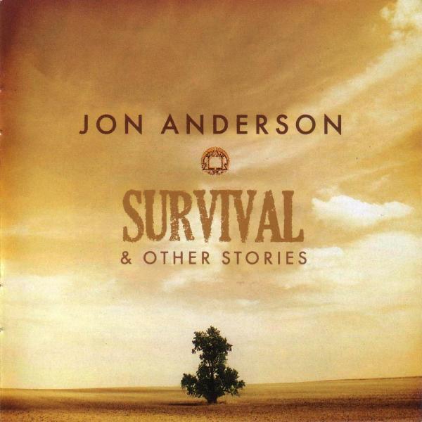 CD JON ANDERSON - Survival & Other Stories HST079CD Gonzo Multimedi 2011 UK Rock Used