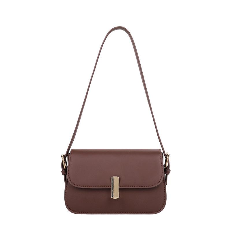 This stylish shoulder bag/underarm bag, an elegant and minimalist crossbody bag, is perfect for women's daily commutes and weekend trips.