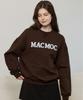 MAC MOC Moment Applique Embroidered Logo Sweatshirt_4 Colors