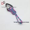 Hand-woven Quick Release Triangle Buckle Lanyard for Keys and Flashlights - Anti-drop, Anti-lost Multi-functional Rope