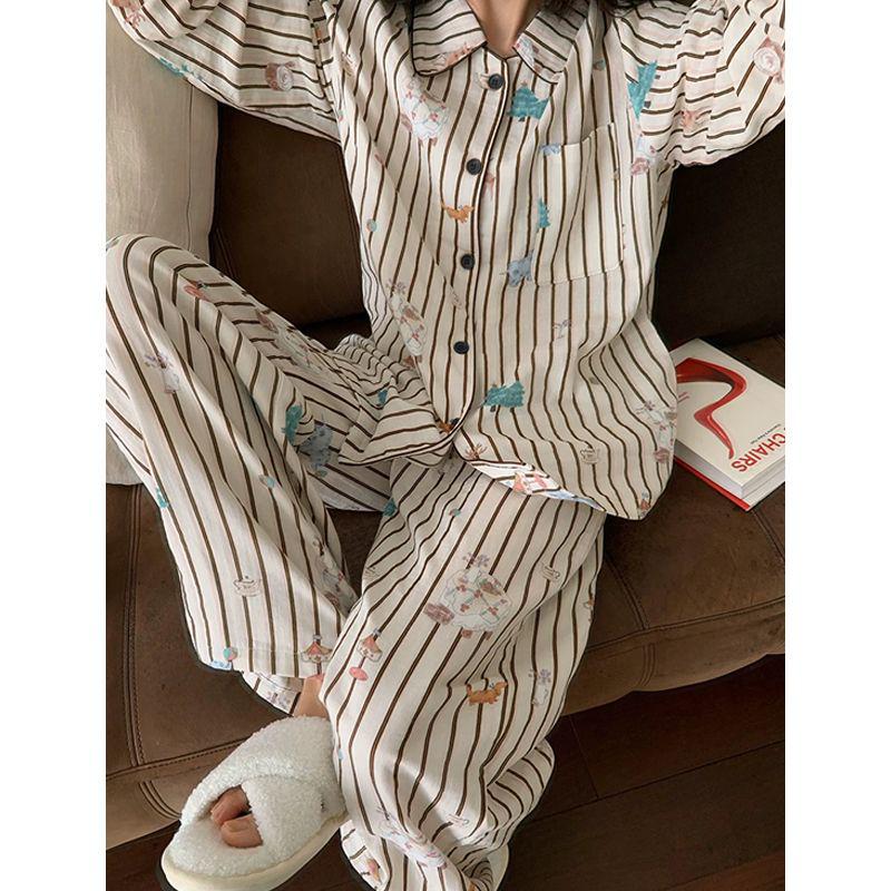 Women s Plus Size Long Sleeve Lapel Cardigan Suit Size M-L