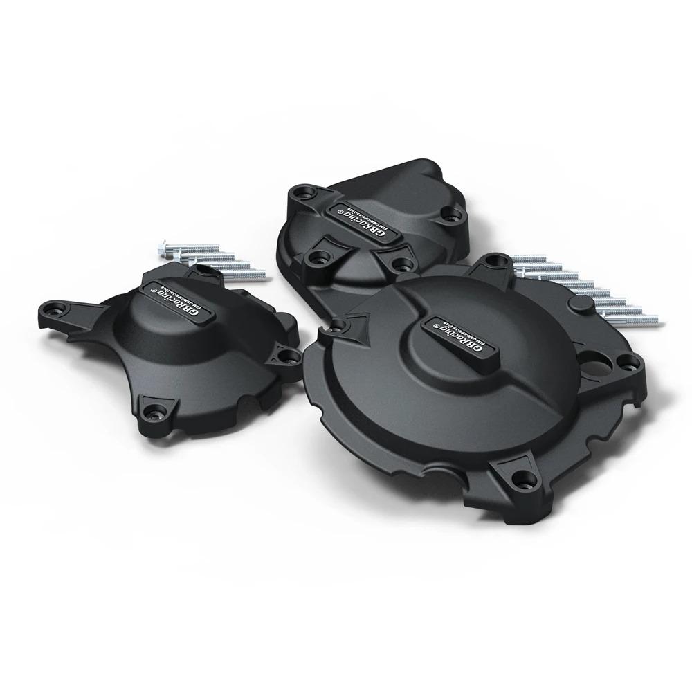 For SUZUKI GSF600S Bandit 1995-2004 Engine Protection Cover Carbon-look