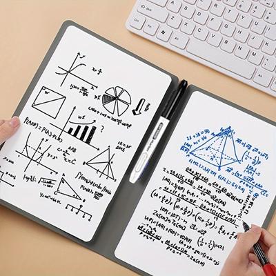 A5 Reusable Whiteboard Notebook