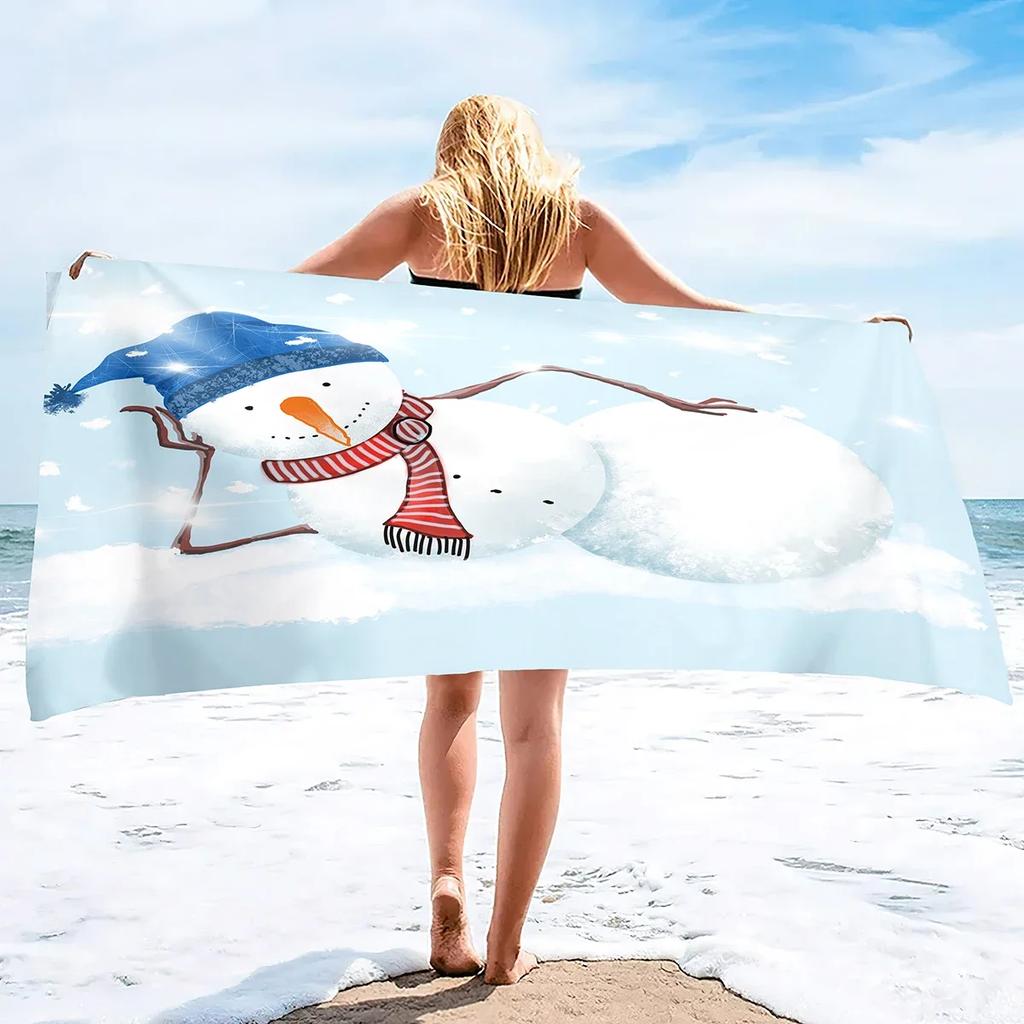 Modern Abstract Art Beach Towel, Microfiber Sandproof Beach Towels,Lightweight Large Oversized Beach Blanket for Travel Camping