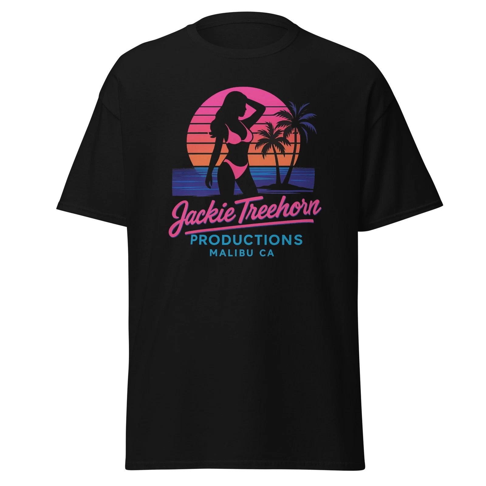 Jackie Treehorn Productions - Funny Movie Parody T-Shirt, Unisex 3XL