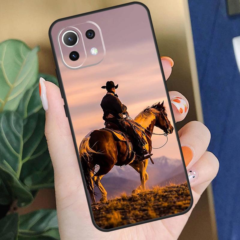 Cowboy Case For Xiaomi 15 14 Ultra 13T 14T 15T Pro 17 Pro Max POCO X7 X5 X6 F5 F6 F7 F8 Pro Coque