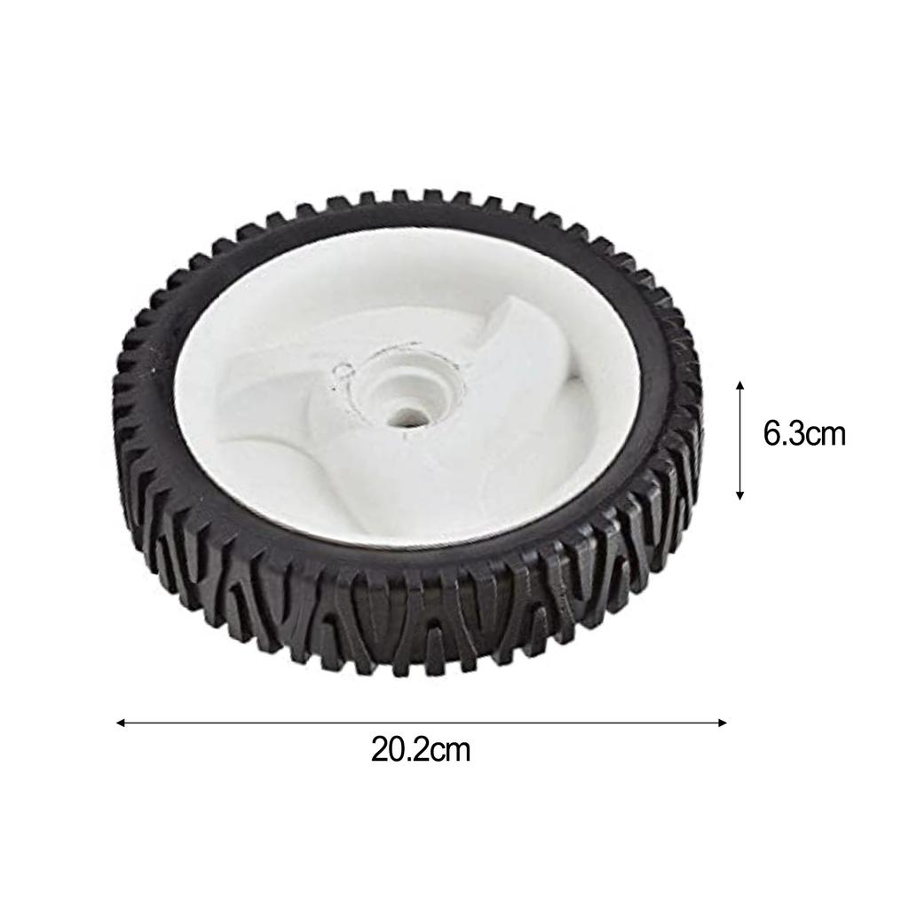 Equipment Wheels Drive Wheels For Lawn Care 1.75 Inch Width Easy Installation For CRAFTSMAN Models 1.75in Width