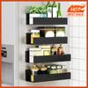 2 stücke Magnetische Lagerung Regal Haushalt Küche Kühlschrank Waschmaschine Seite Hängen Lagerung Rack, Multifunktionale Lagerung